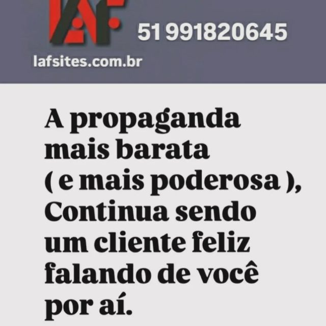 Não espere até que tudo esteja perfeito.
Nunca estará tudo bem.
Sempre haverá desafios e obstáculos. E daí? comece agora
.👉 Oferecemos serviços de CRIAÇÃO DE SITES especializados em e-commerce para seu negócio decolar.
🔷️Desenvolmos SITES responsivos, intuitivos e visualmente atraentes, que proporcionam uma experiência de compra agradável para os clientes.
🔷️Atraia mais clientes, venda mais com um SITE Novo ou reforne o seu SITE e aumente seu faturamento seu comércio.
📱 Mande seu Whatsapp 👇
51 991820645
#sites
#publicidade
#empresas
#googleads
#websites
#lojavirtual
#redessocial
#desenvolvimento
#criaçãodesites
#portoalegre
#canoas
#Trafegopago