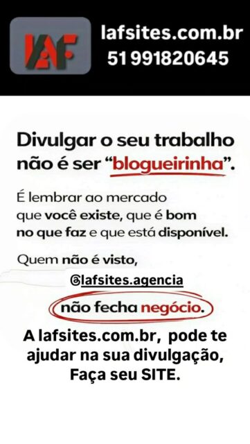 ⚠️ Divulgue seu trabalho hoje mesmo, venha fazer seu Marketing com a Lafsites, orçamento gratuito
..
⚠️ ORÇAMENTO GRATUITO.🍁
#fazersite
#diadamulher
#comercio
#empreendedora
#brasil